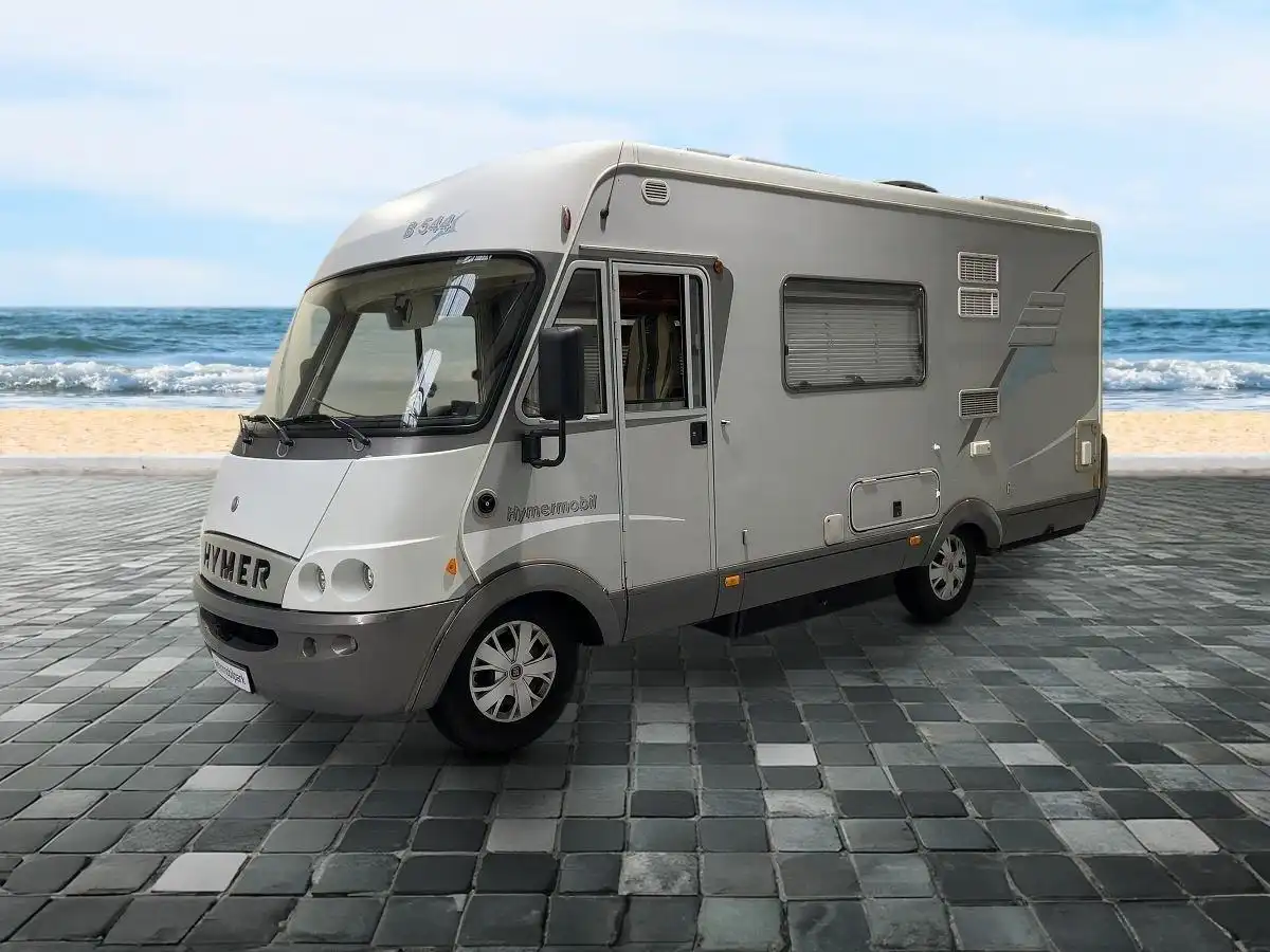 HYMER-ERIBA B 544 - Ansicht 2